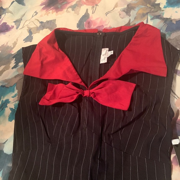 Stop Staring Retro Style Dress - Picture 3 of 3